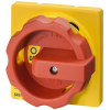 Rotary operating mechanism, selector switch red/yellow, for four-hole floor mounting, for .... 3LD92243B