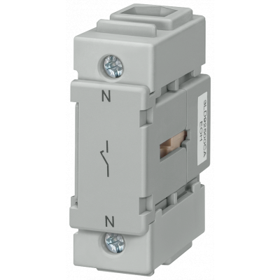 Neutral conductor, leading switching for floor mounting, up to 63 A, accessory .... 3LD92500CA