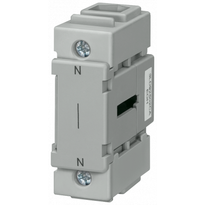 Neutral conductor/PE terminal, through-type, for floor mounting, .... 3LD92502CA