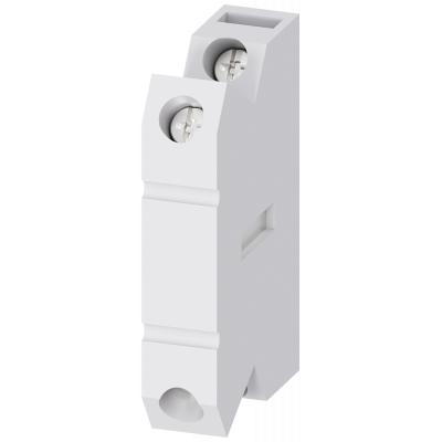 Auxiliary switch, front mounting 1 NC+1 NO mountable left and/or right, accessory.. 3LD93406B