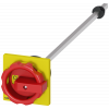 Door-coupling rotary operating mechanism, red/yellow 66 x 66 mm, front mounting.. 3LD93443CA