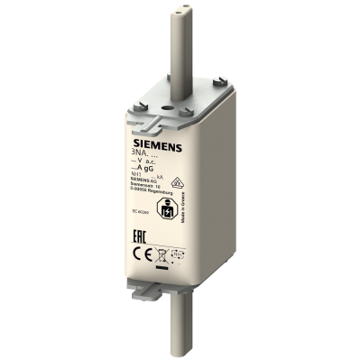 LV HRC fuse link, NH1, In: 40 A, gG, Un AC: 500 V, Un DC: 440 V, .... 3NA3117