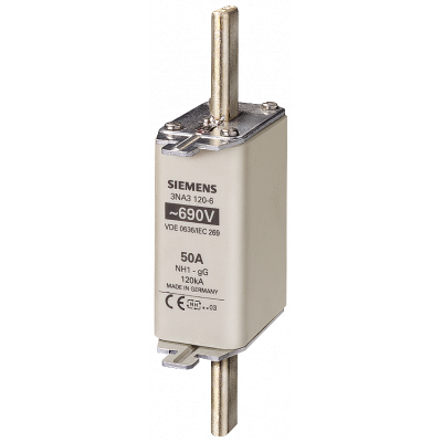 LV HRC fuse link, NH1, In: 200 A, gG, Un AC: 690 V, Un DC: 440 V, .... 3NA31406