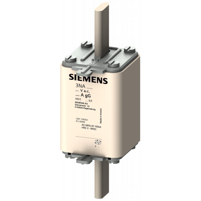 LV HRC fuse link, NH1, In: 224 A, gG, Un AC: 500 V, Un DC: 440 V, .... 3NA3142