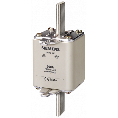 LV HRC fuse link, NH3, In: 425 A, gG, Un AC: 500 V, Un DC: 440 V, .... 3NA3362