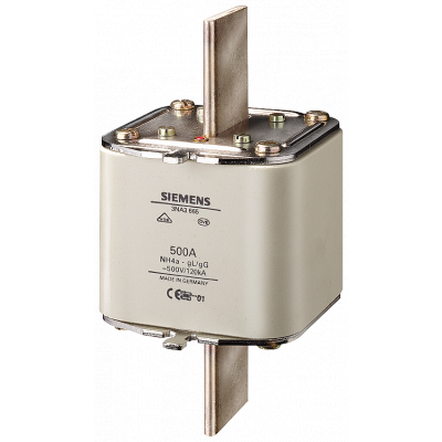 LV HRC fuse link, NH4a, In: 1000 A, gG, Un AC: 500 V, Un DC: 440 V, .... 3NA3680
