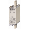 LV HRC fuse link, NH000, In: 10 A, gG, Un AC: 500 V, Un DC: 250 V, .... 3NA3803