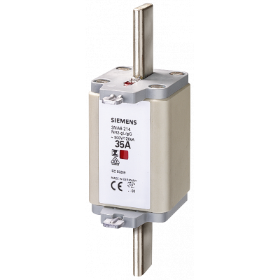 LV HRC fuse link, NH2, In: 50 A, gG, Un AC: 500 V, Un DC: 440 V, .... 3NA6220