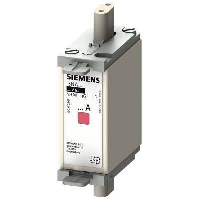 LV HRC fuse link, NH000, In: 16 A, gG, Un AC: 400 V, combination indicator, .... 3NA68054