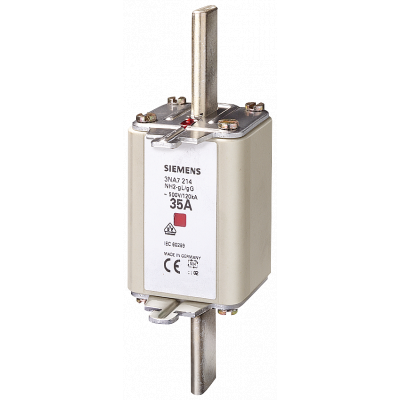 LV HRC fuse link, NH2, In: 315 A, gG, Un AC: 500 V, Un DC: 440 V, .... 3NA7252