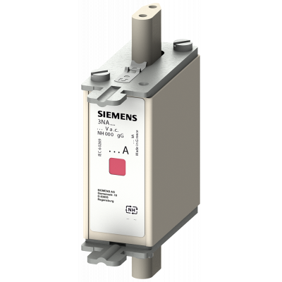 LV HRC fuse link, NH000, In: 50 A, gG, Un AC: 500 V, Un DC: 250 V, .... 3NA7820
