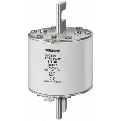 SITOR fuse link, with slotted blade contacts, NH3, In: 630 A, aR.. 3NC33361U
