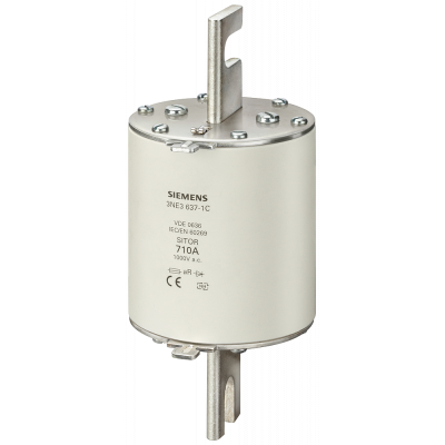 SITOR fuse link, with slotted blade contacts, NH3, In: 630 A, aR.. 3NE36360C