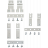 Accessories for in-line fuse switch disconnectors size NH3 assembly kit flat terminals for double.. 3NJ49116BA00