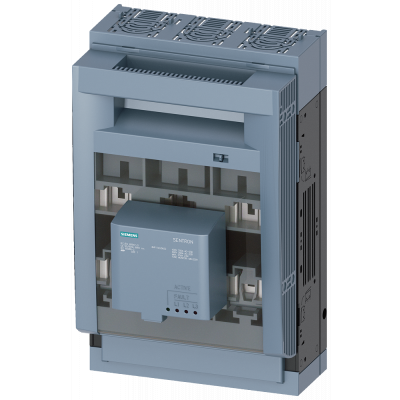 Fuse switch disconnector 3NP1, 3-pole, NH1, 250 A, for surface mounting and installation .... 3NP11431DA22