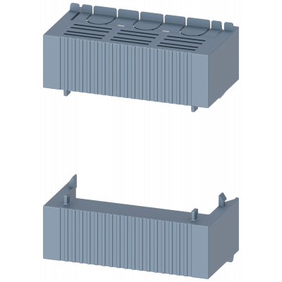 Terminal cover, for size NH000, accessories for .... 3NP19231CB00