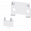 Mounting kit, for modification to DIN rail mounting, for size NH000 for .... 3NP19231EA00