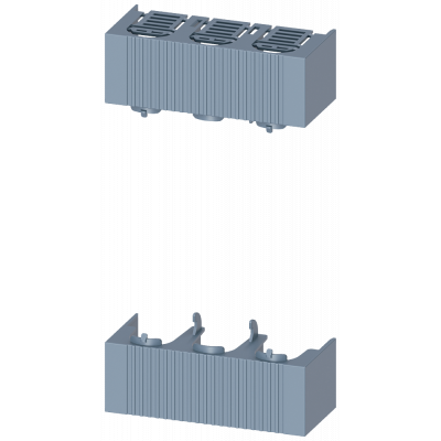 Terminal cover, for size NH00 with screw connection, accessories for .... 3NP19331CB00