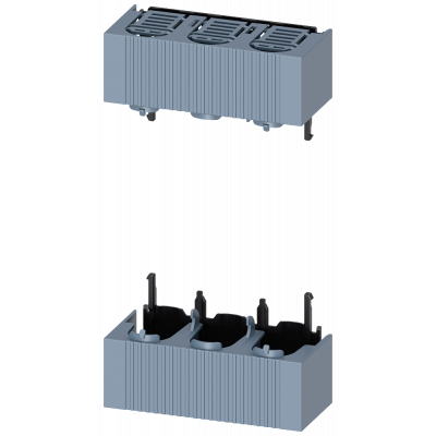 Cable connection cover with reach-around protection, for size NH00 for .... 3NP19331CC00