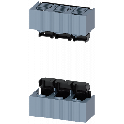 Cable connection cover with reach-around protection, for size NH00 for .... 3NP19331CD00