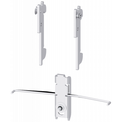 Mounting kit, for modification to DIN rail mounting, for size NH00 for .... 3NP19331EB00