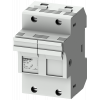 SENTRON, cylindrical fuse holder, 14 x 51 mm, 2-pole, In: 50 A, Un AC: 690 V. 3NW7121