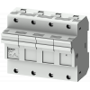 SENTRON, cylindrical fuse holder, 14 x 51 mm, 3P+N, In: 50 A, Un AC: 690 V. 3NW7161