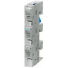 SENTRON, fuse holder, class CC, 3-pole, In: 30 A, Un AC: 600 V, for .... 3NW74310HG