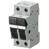 SENTRON, fuse holder, class CC, 2-pole, In: 30 A, Un AC: 600 V. 3NW75230HG