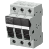 SENTRON, fuse holder, class CC, 3-pole, In: 30 A, Un AC: 600 V. 3NW75330HG