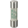 SENTRON, cylindrical fuse, 14 x 51 mm, 6 A, aM, Un AC: 500 V. 3NW81011