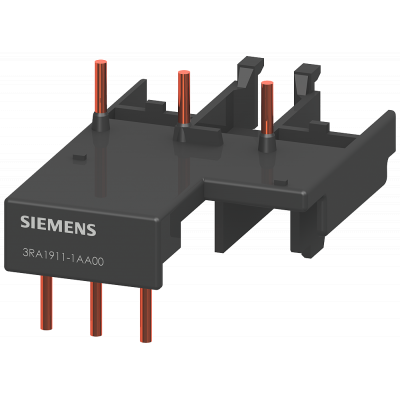 Link module, electr. and mech. for 3RV1.1 and 3RT101, 3RW301 AC/DC operation. 3RA19111AA00