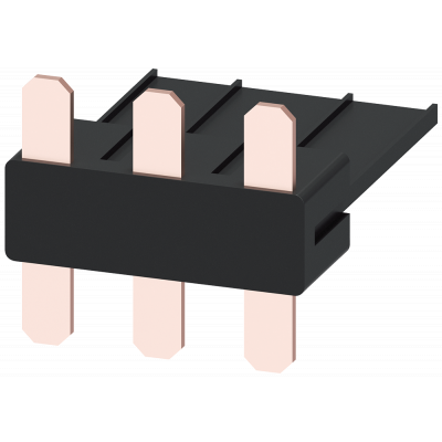 Link module, electr. and mech. for 3RV1.41 and 3RT1.4., 3RW3, AC operation. 3RA19411A