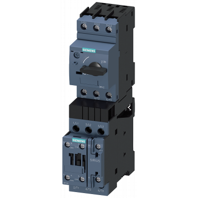 Load feeder, direct starter, S0, 3.5-5 A, 24 V DC, 150 kA. 3RA21201FA240FB4