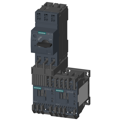 Load feeder, reversing starter, S00, 0.14-0.2 A, 24 V DC, 150 kA. 3RA22100BE152BB4