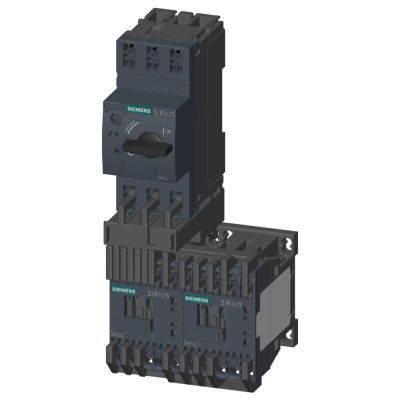 Load feeder, reversing starter, S00, 0.22-0.32 A, 230 V AC, 50/60 Hz, 150 kA. 3RA22100DE152AP0