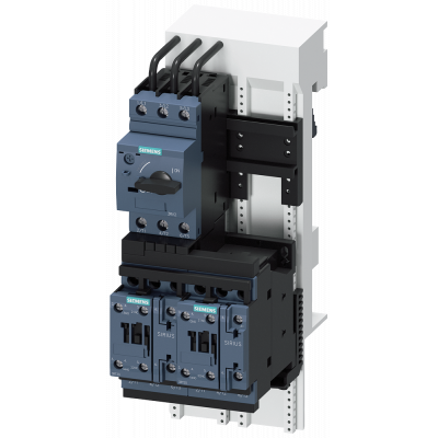Load feeder, reversing starter, S0, 16-22 A, 230 V AC/50 Hz, 150 kA. 3RA22204CD270AP0