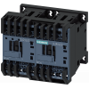 Reversing contactor assembly with IO-Link, AC3, 3 kW/400 V, 24 V DC 3-pole S00. 3RA23158XE302BB4