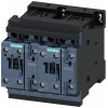 Reversing contactor assembly with communications interface, AC3, 15 kW/400 V, 24 V DC 3-pole S0. 3RA23278XE301BB4