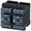 Reversing contactor assembly, AC-3, 37 kW/400 V, 110 V AC, 50/60 Hz, 3-pole, S3, 2 NO. 3RA23458XB301AG2