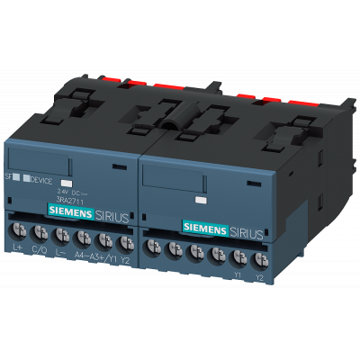 IO-Link function module, reversing start, mounting on contactors 3RT2 S00/S0. 3RA27111BA00