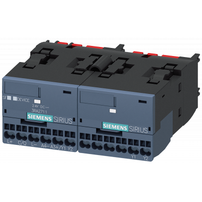 IO-Link function module, reversing start, mounting on contactors 3RT2 S00/S0. 3RA27112BA00