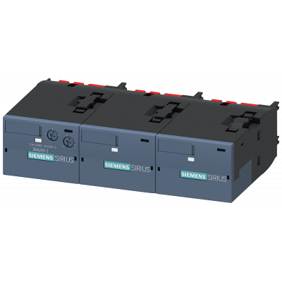 Function module star-delta (wye-delta) comprising basic module and 2 coupling modules. 3RA28160EW20