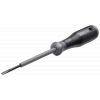 Screwdriver partially insulated, titanium gray 3.0x0.5x100 for actuating the. 3RA29081A