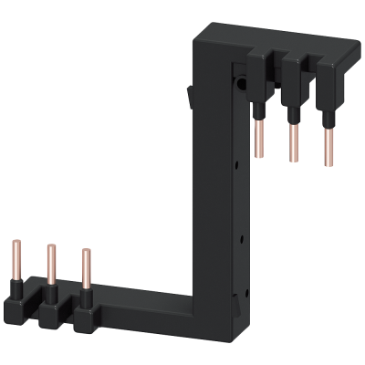 Safety connectors for series connection of 2 contactors 3RT201, S00 screw terminal. 3RA29161A