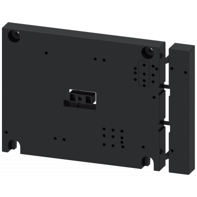 Base plate, for setting up contactor assemblies for star-delta (wye-delta) starting. 3RA29322F