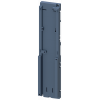 Standard mounting rail adapter, S3, for circuit breaker and contactor (multi-unit packaging). 3RA29421A