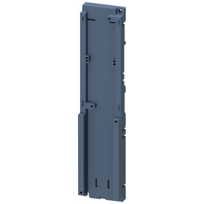 Standard mounting rail adapter, S3, for circuit breaker and contactor (multi-unit packaging). 3RA29421A