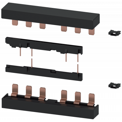 Wiring kit screw terminal electrical/mechanical for reversing starter, S3. 3RA29432AA1