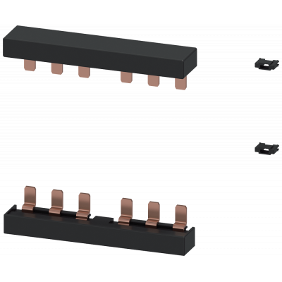 Wiring kit spring-type terminal electrical/mechanical for reversing starter, S3. 3RA29432AA2